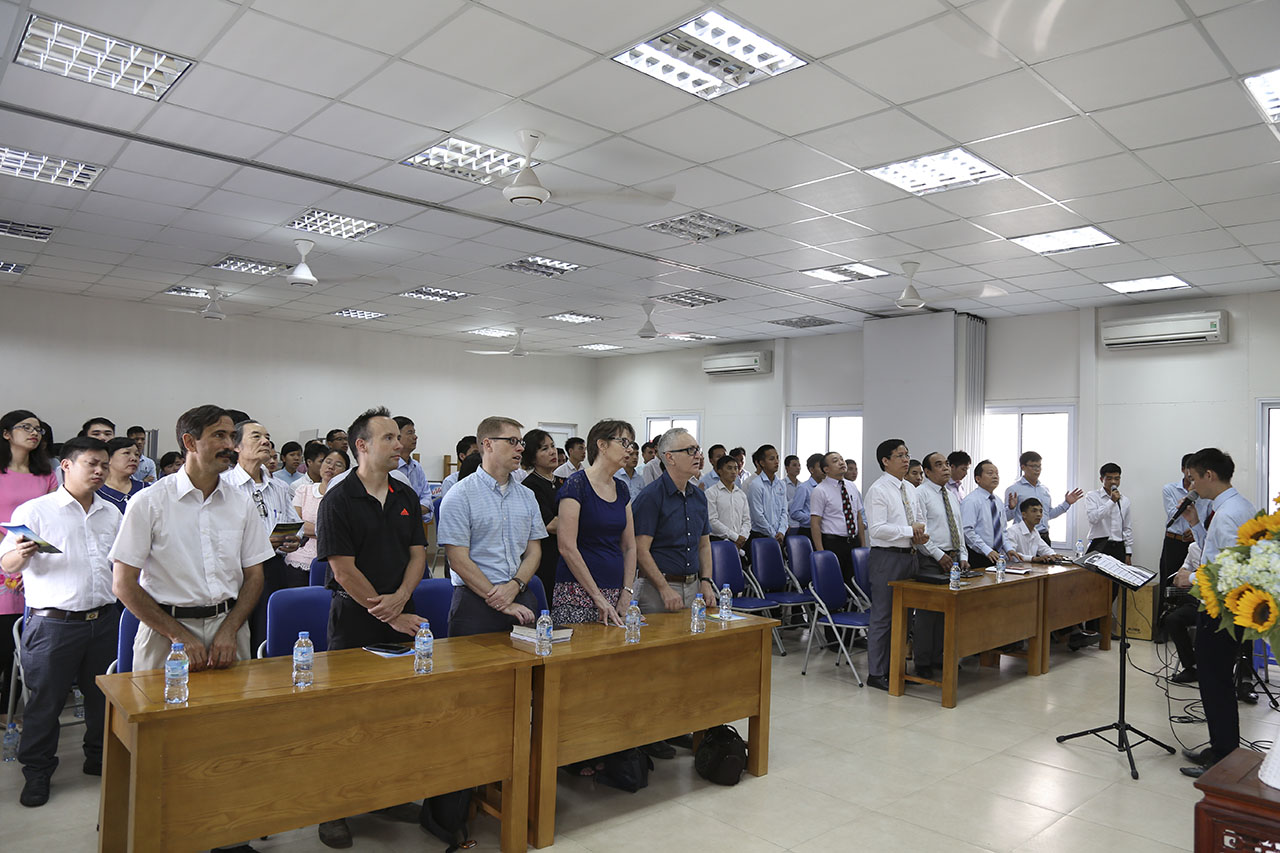 Trường Thánh Kinh Thần học Hà Nội bế giảng năm học 2016 – 2017