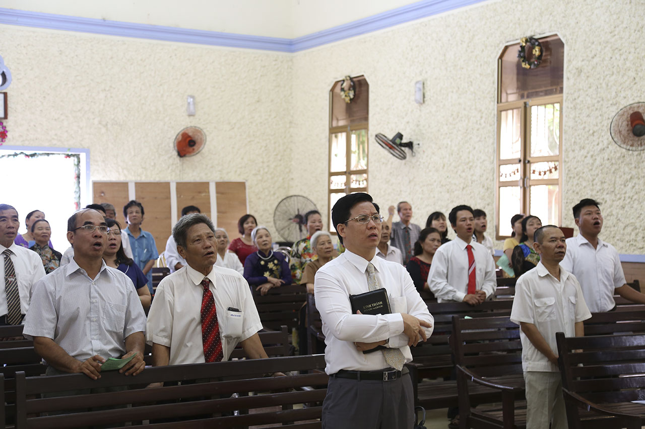 Nam Định: Hội đồng Thường niên 2017 “Phục hưng Hội Thánh”