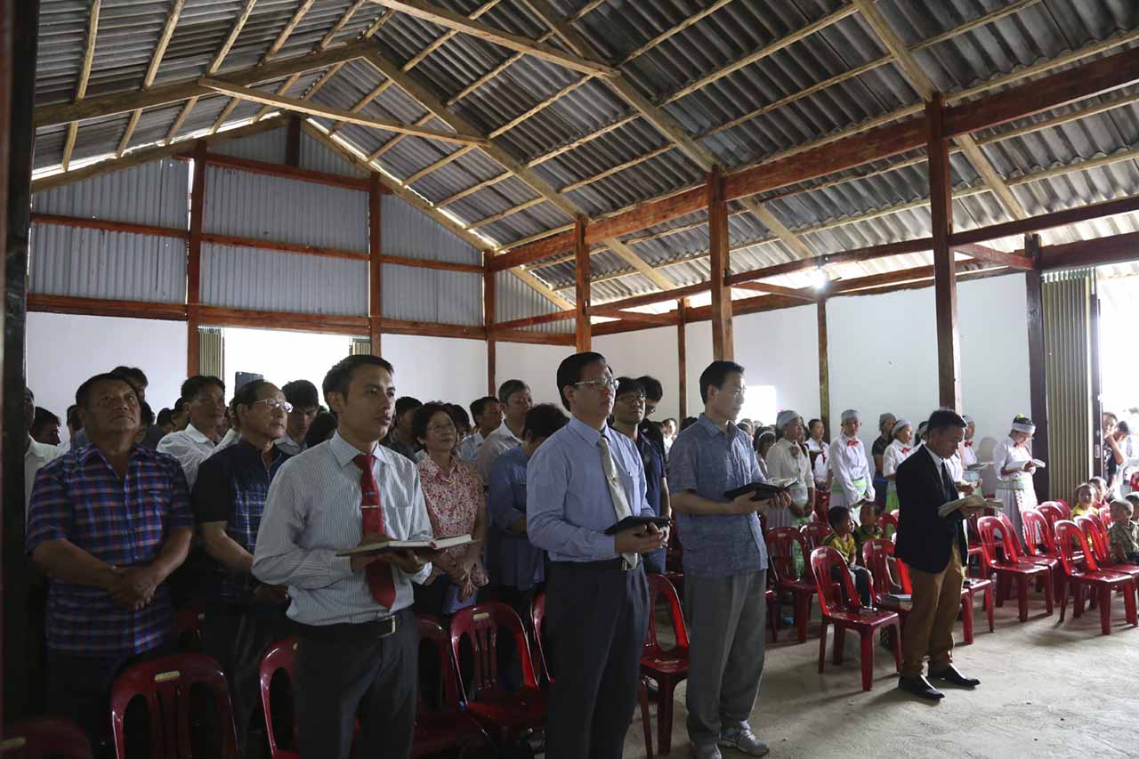 Bắc Kạn: Cung hiến Nhà nguyện – Điểm nhóm Tin Lành “Tân Hợi”