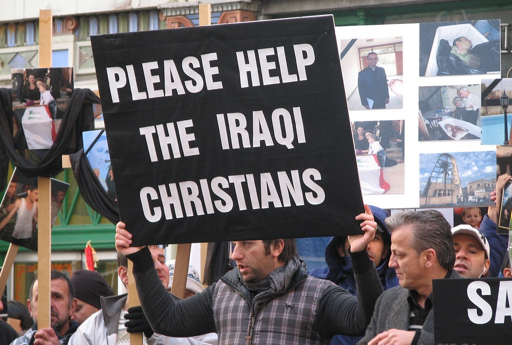 Mỹ chuẩn bị trục xuất hàng loạt Cơ Đốc nhân Iraq