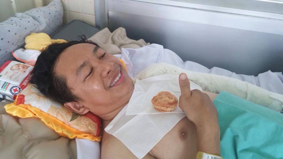 Cập nhật tin tức tình hình sức khỏe mục sư Lê Nguyên Tâm ngày 7/6/2017