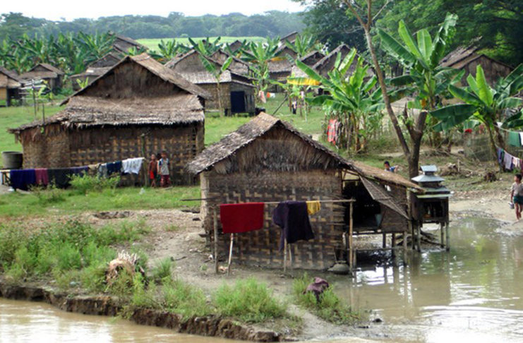 Myanmar: Cách Chúa giải cứu một ngôi làng