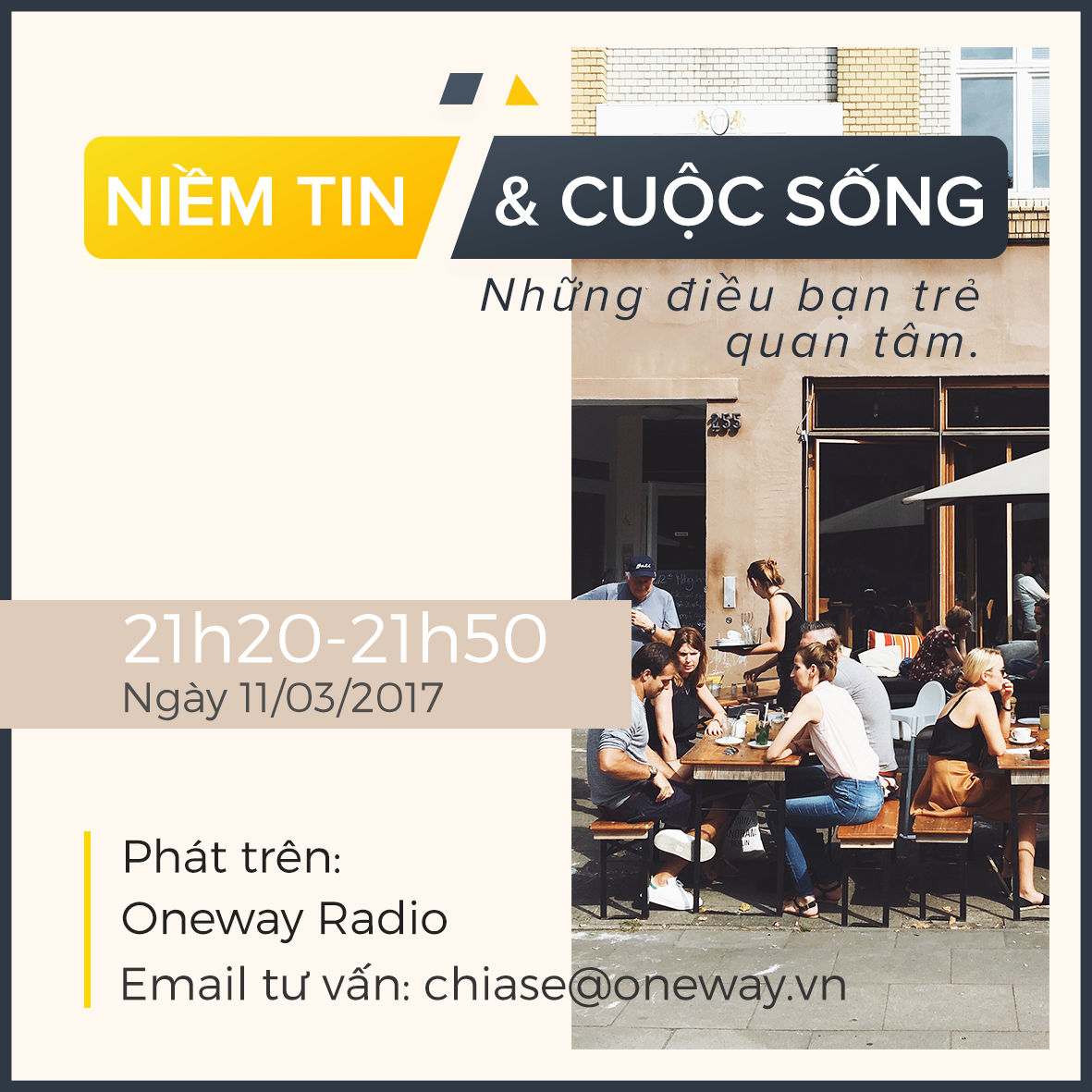 NIỀM TIN & CUỘC SỐNG