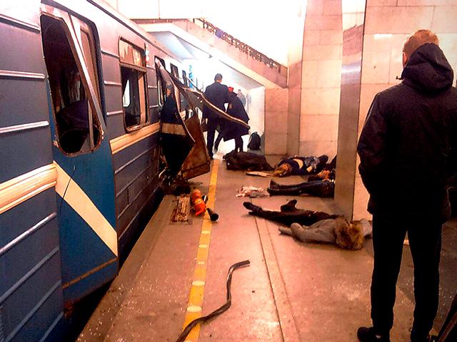 ISIS tuyên bố vụ nổ bom ở Nga tạo ra một tàu điện dẫn xuống địa ngục cho những kẻ tôn thờ Giê-xu