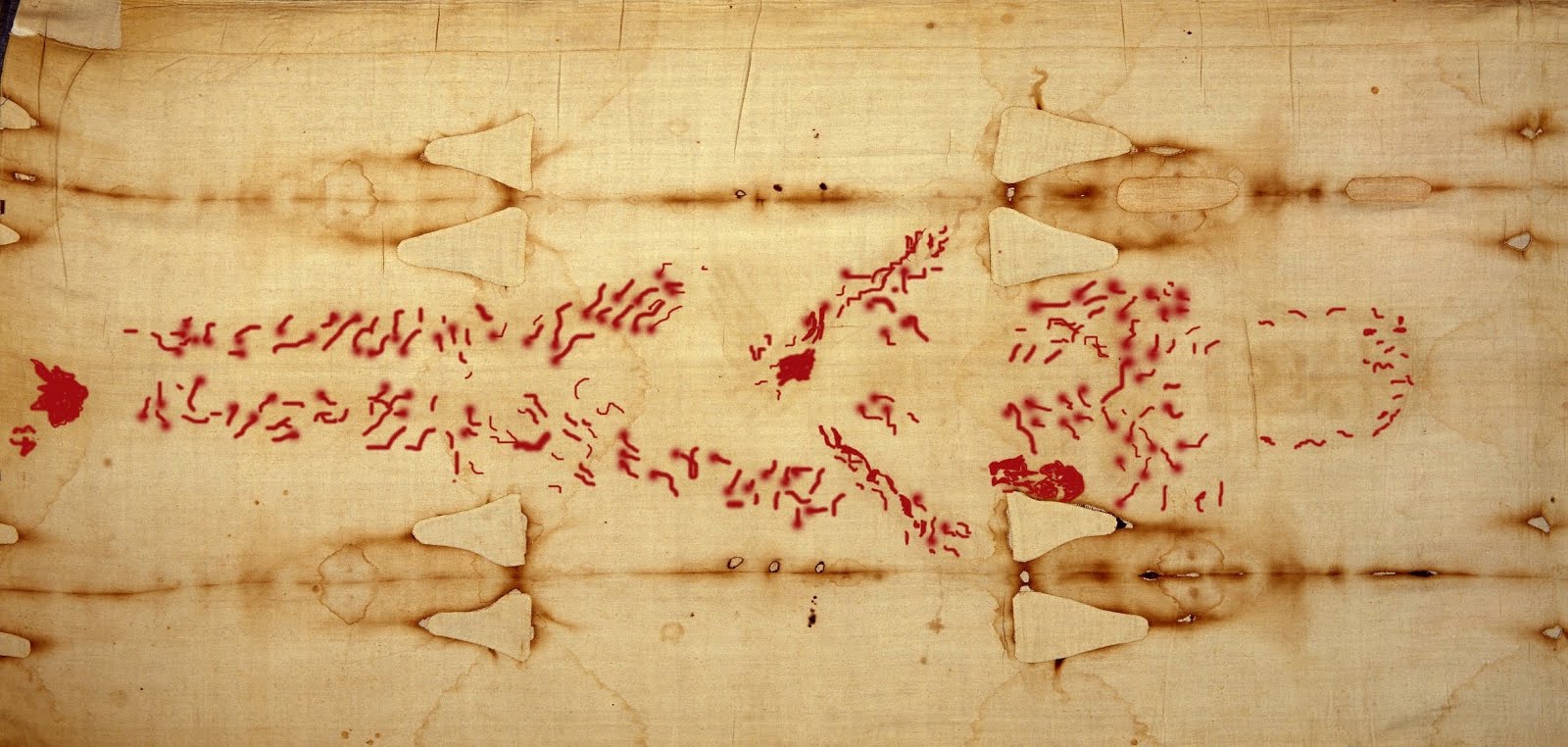 Tìm thấy máu trên “tấm vải liệm thành Turin”