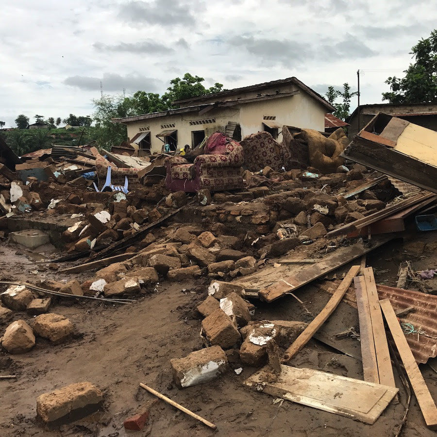 Công-gô: Thảm Họa Ập Đến Boma Ngay Sau Giáng Sinh