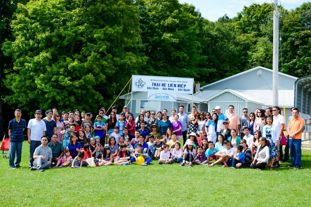 Trại Hè Liên Hiệp Lần Thứ I Của Các HTTLVN Vùng Nam Ontario Canada