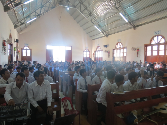 Kỳ Trại Thanh Niên Khu Vực Huyện Tuy Đức – Đăk R’Lấp Tỉnh Đắk Nông