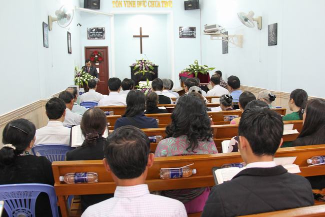 Hiệp Nguyện Mục Sư Truyền Đạo Và Chấp Sự Tại Thành Phố Đà Nẵng