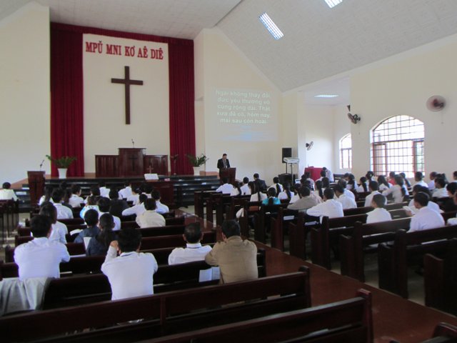 Lễ Bế Giảng Lớp Thánh Kinh Căn Bản Khóa 3 Năm Thứ II Tại Chi Hội Buôn Alê A
