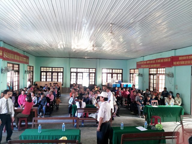 Khám Bệnh Nhân Đạo Tại Xã Trà Sơn – Trà Bồng – Quảng Ngãi