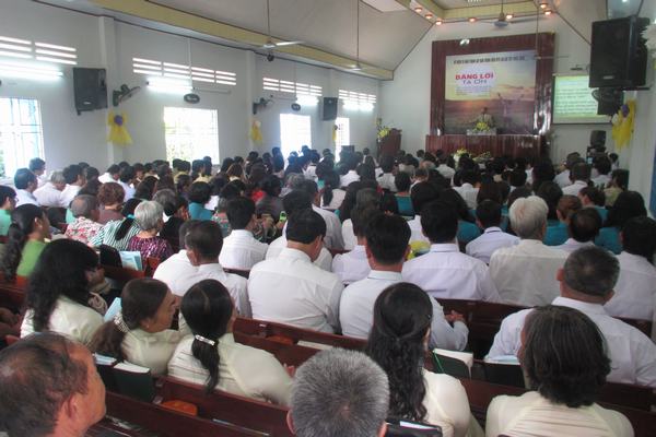 Bồi Linh Các Ban Trung Niên Tại HT An Lạc Tây – Sóc Trăng