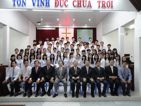 Khóa Thánh Kinh Căn Bản Năm 2015 Tại Tỉnh Đồng Tháp
