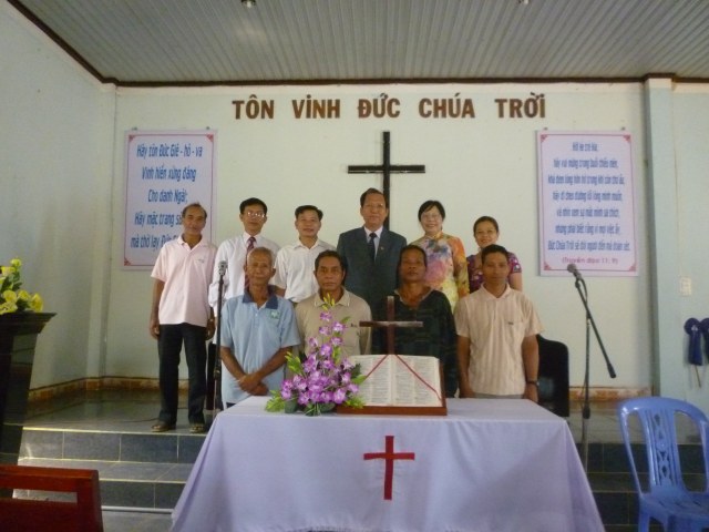 Bồi Linh Nhân Dịp Năm Mới 2016 Tại Hội Thánh Võ Đắt – Tỉnh Bình Thuận