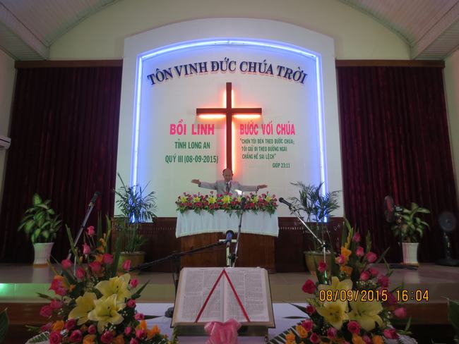 Hội Đồng Bồi Linh Tỉnh Long An Quý III/2015