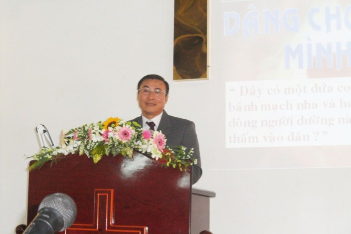 2400 Thanh Niên Tham Dự Bồi Linh Tại Khu Vực Bắc Lâm Đồng