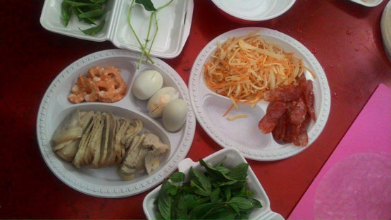 Chương Trình “Món Ngon Dễ Làm” Của Ban Thanh Niên Vĩnh Phước