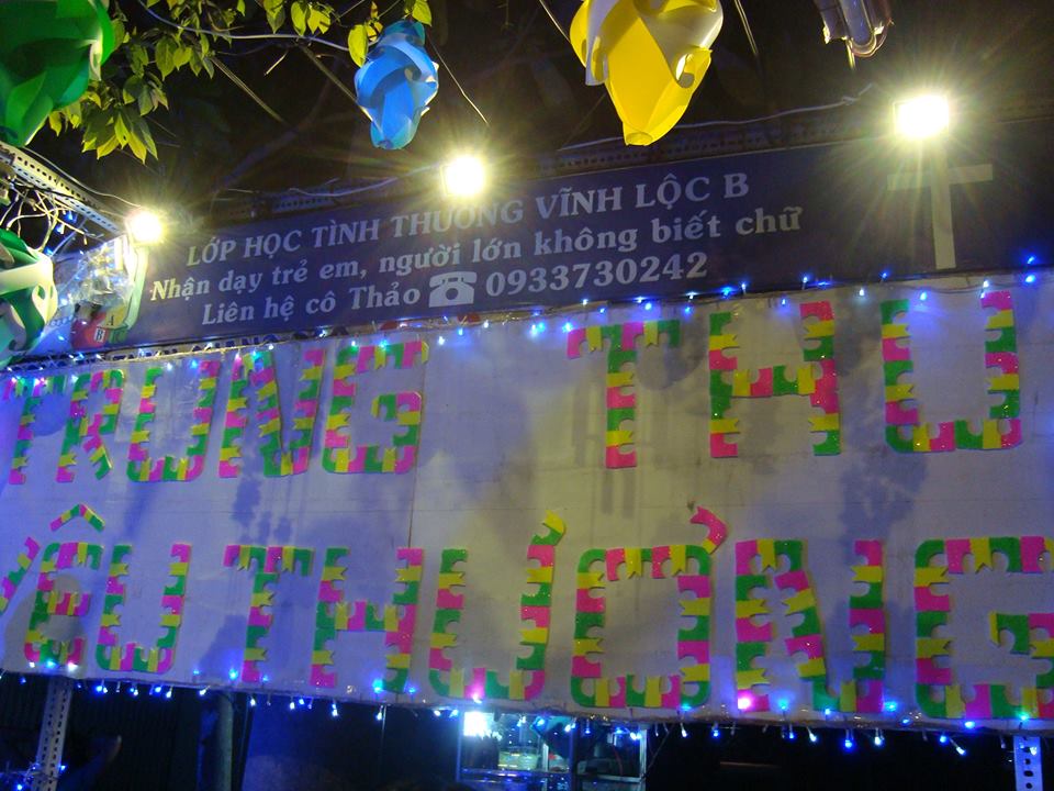 Trung Thu Về Với Thiếu Nhi Vĩnh Lộc B