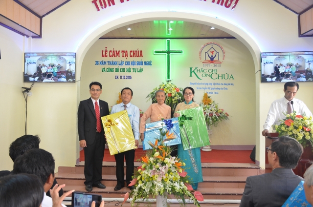 Hội Thánh Tin Lành Suối Nghệ: Lễ Cảm Tạ Chúa Và Công Bố Chi Hội Tự Lập