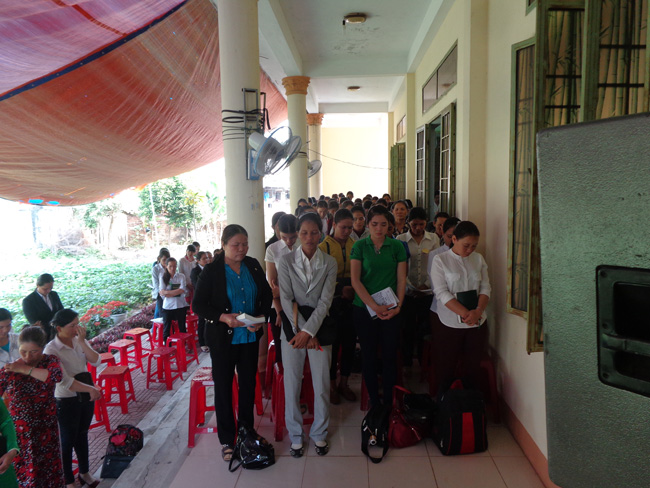 Chương Trình Bồi Linh – Thông Công Phụ Nữ Tỉnh Quảng Ngãi