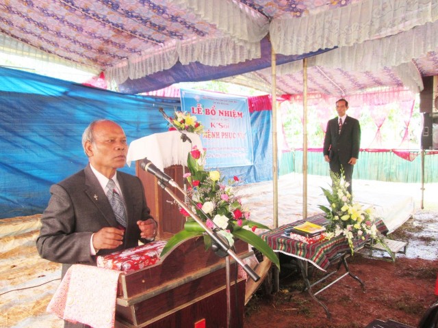 Lễ Bổ Nhiệm Quản Nhiệm Chi Hội Bơ Liang – Lâm Đồng