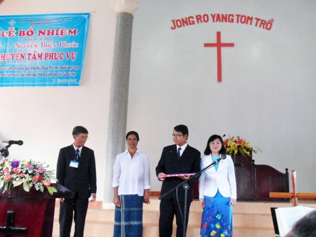 Lễ Bổ Nhiệm Quản Nhiệm Chi Hội Kam Boutter Tỉnh Lâm Đồng