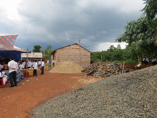 Lễ Công Bố Thành Lập Chi Hội Bon R’Cập – Đăk Nông Và Khởi Công Xây Dựng Nhà Thờ