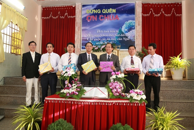 Lễ Cảm Tạ Của Hội Thánh Núi Sập – Tỉnh An Giang