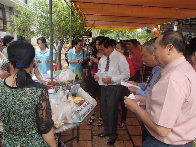 Bồi Linh Các Ban Phụ Nữ Tin Lành Tại Tỉnh Kiên Giang