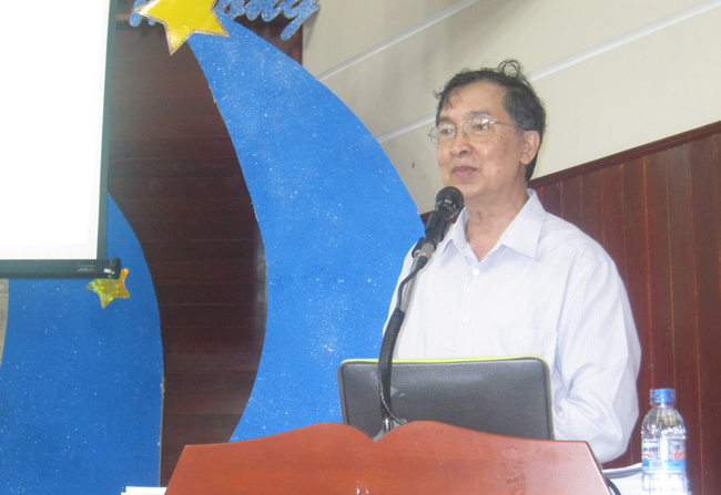 Khóa Huấn Luyện Giáo Viên Dạy Thiếu Nhi Tỉnh Bình Dương