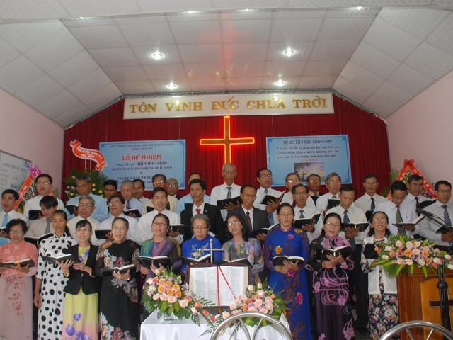 Lễ Bổ Nhiệm Quản Nhiệm Chi Hội Thanh Bình Và Suối Ba – Đồng Nai