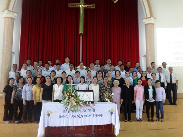 Bồi Dưỡng Kỹ Năng Cho Chấp Sự Và Nhân Sự Trong Tỉnh Bà Rịa Vũng Tàu