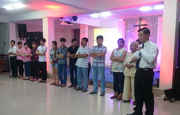 Truyền Giảng Tại HTTL Tân An – Long An