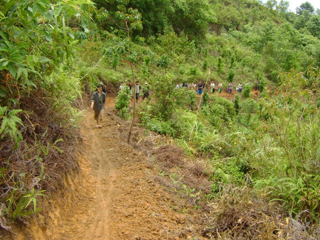 Con Đường “Yêu Thương” Của Tín Hữu Điểm Nhóm Báp-bấp – Cao Bằng