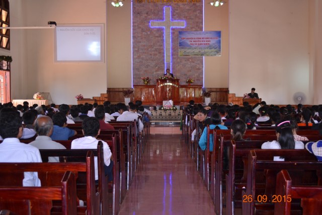 Hiệp Nguyện Các Điểm Nhóm Tại Hội Thánh Khe Sanh Tỉnh Quảng Trị