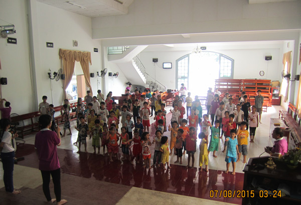 Thánh Kinh Hè Tại Chi Hội Cây Trường – Bình Dương