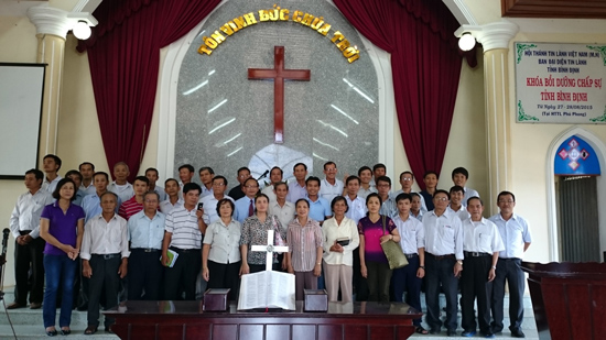 Khóa Bồi Dưỡng Chấp Sự Tại Bình Định