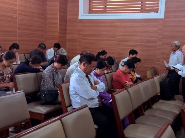 Hiệp Nguyện Mục Sư – Truyền Đạo TP.HCM