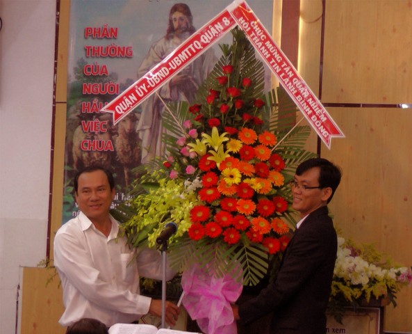 Lễ Bổ Nhiệm Quản Nhiệm Chi Hội Bình Đông – Tp.HCM