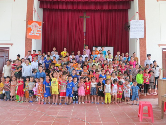 Thánh Kinh Hè Thiếu Nhi Năm 2015 Tại HTTL Bắc Sơn