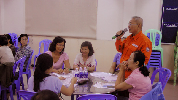 Họp Mặt Nhân Sự Của Mục Vụ Người Khuyết Tật Tại TP.HCM