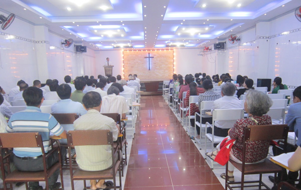 Bồi Linh – Huấn Luyện Quản Nhiệm Và Chấp Sự Tại Cần Thơ