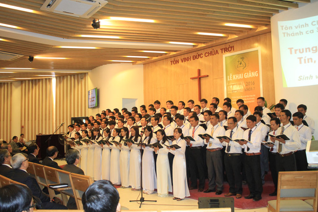 Lễ Khai Giảng Năm Học 2016 Viện Thánh Kinh Thần Học