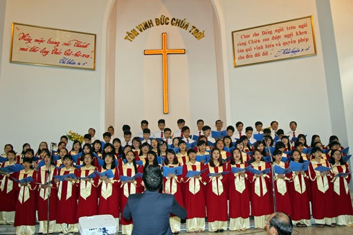 Lễ Cảm Tạ 53 Năm Thành Lập Hội Thánh Tin Lành Vĩnh Phước (1962-2015)