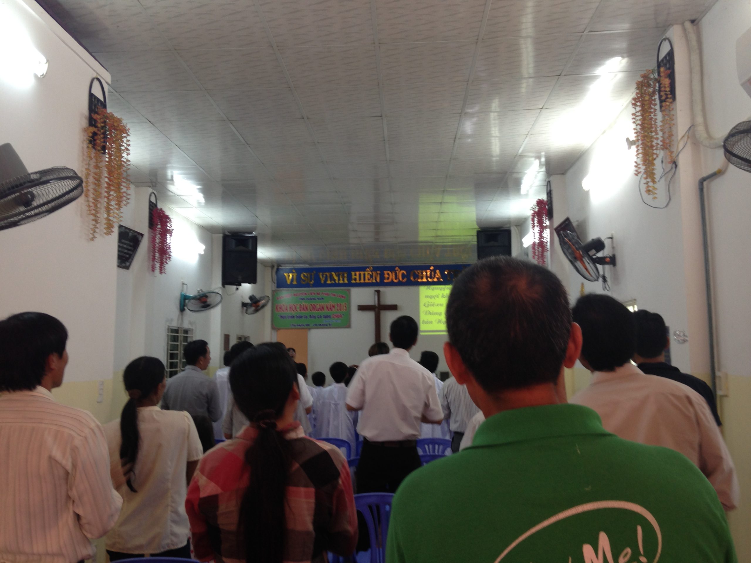 Lễ Bế Giảng Khóa Học Đàn Organ Năm 2015