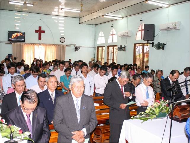 Hiệp Nguyện Bồi Linh Quý III/2015 Tỉnh Bình Dương