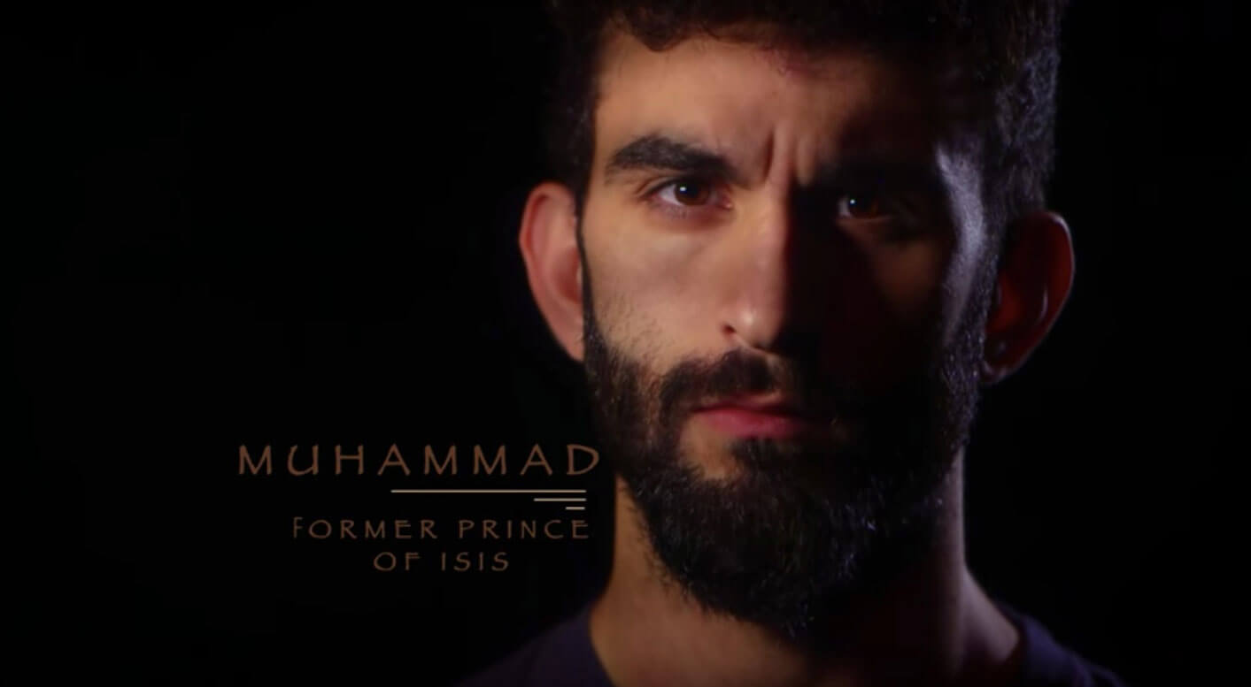 “Hoàng tử ISIS” tiếp nhận Chúa