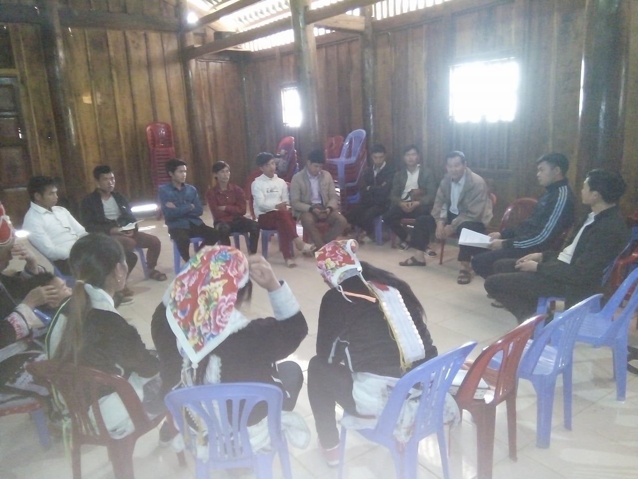 Khóa Bồi dưỡng Mục vụ cho tôi tớ Chúa người Dao