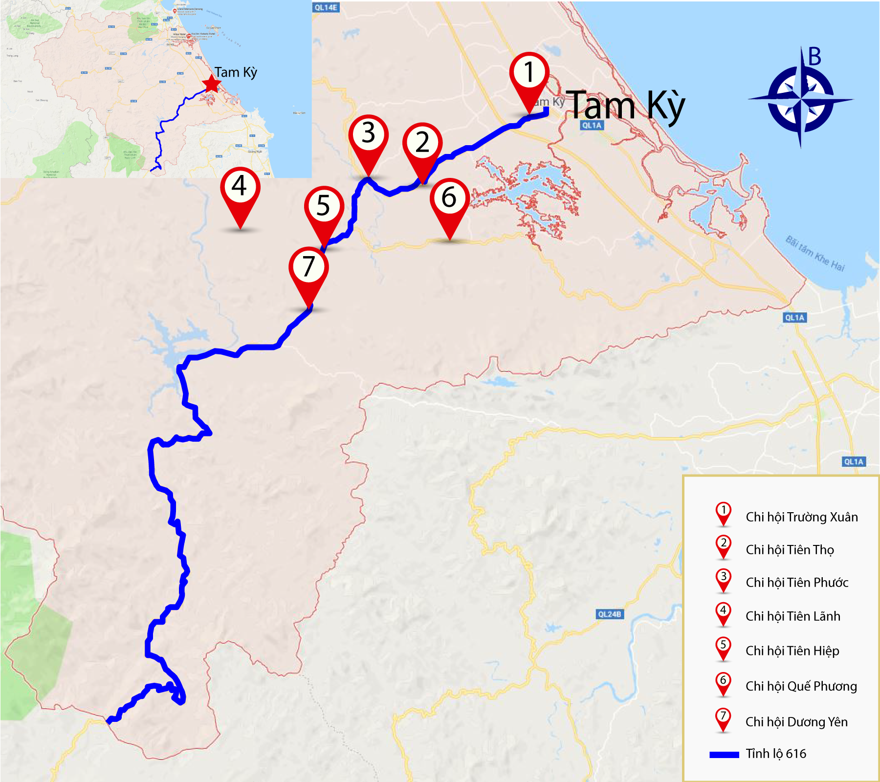 Những hạt giống Tin Lành phía Tây Nam Quảng Nam (phần cuối)