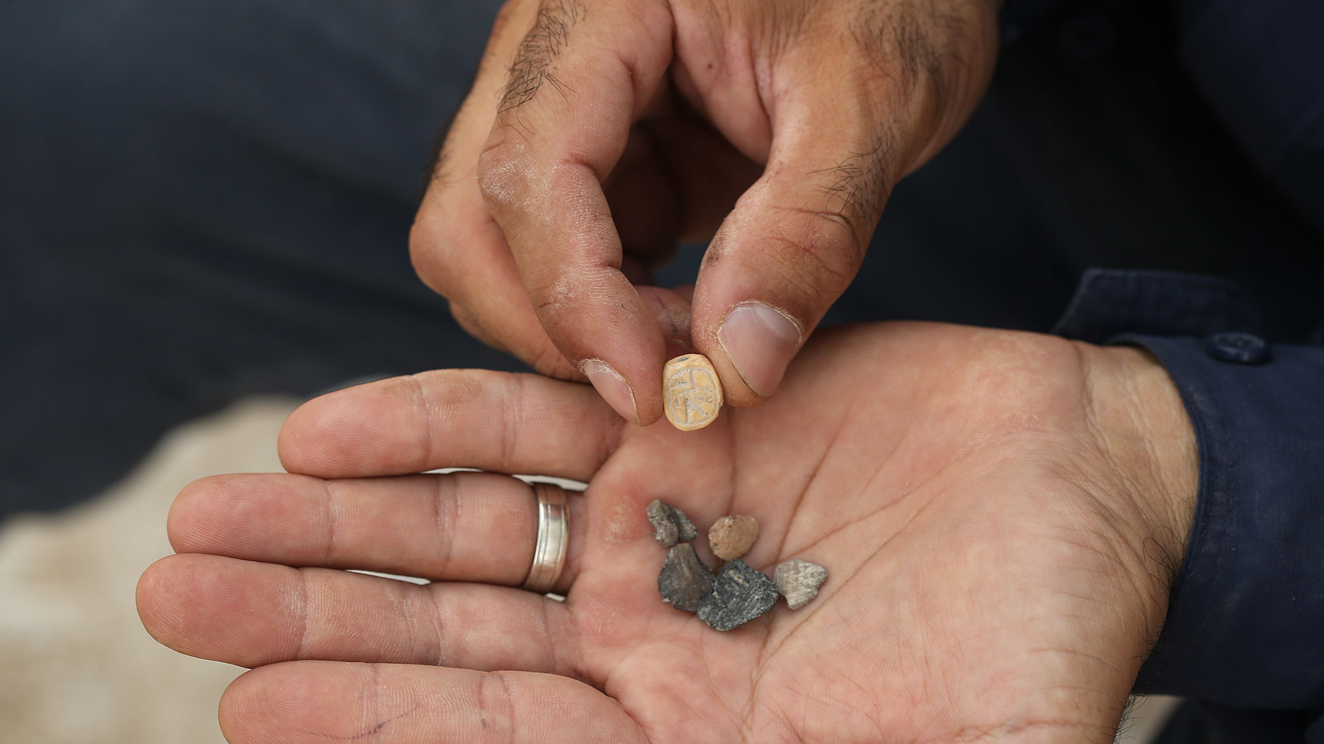 Triển lãm các con dấu thời kỳ đền thờ đầu tiên của Israel
